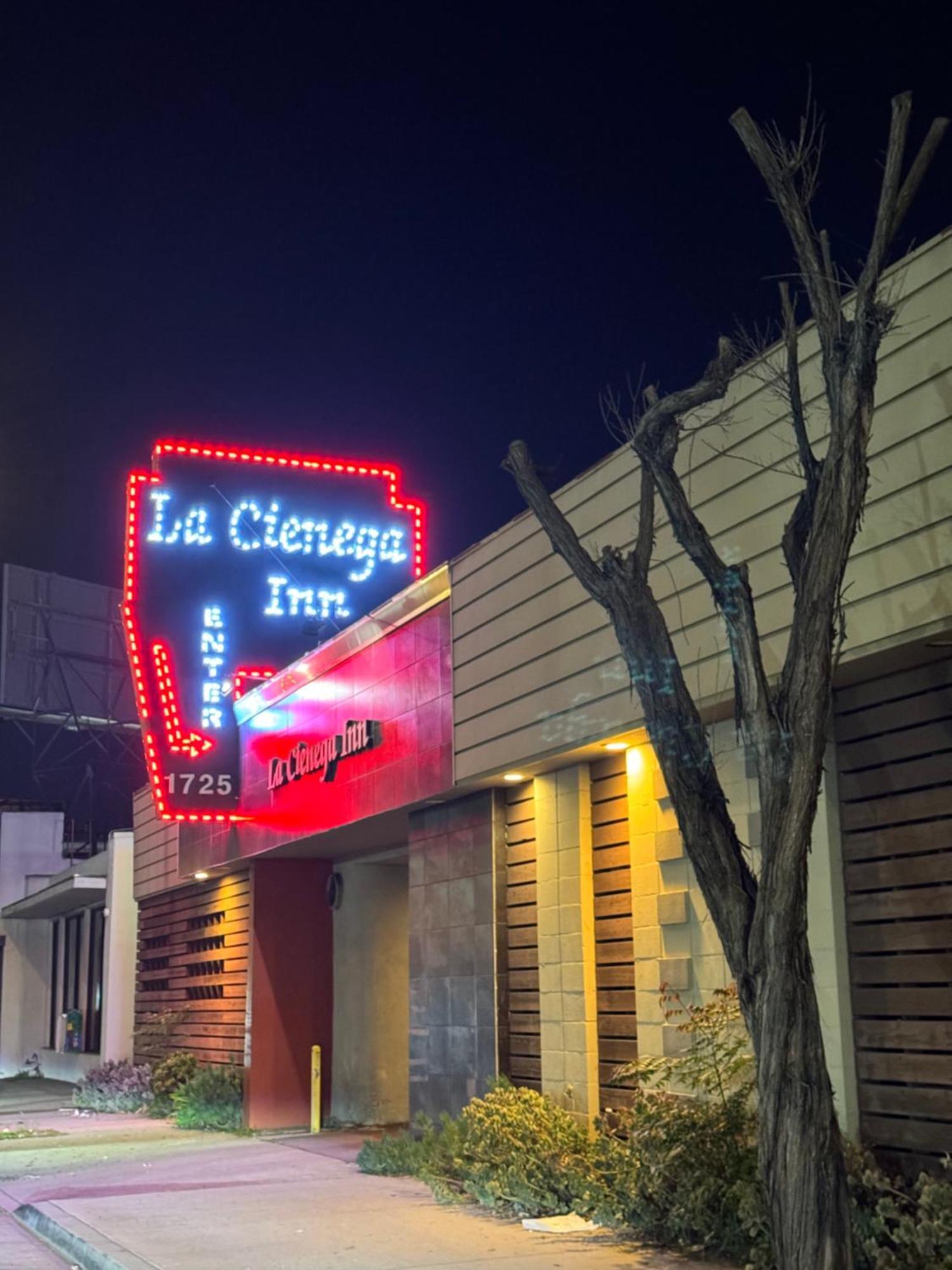 La Cienega Inn Motel Лос-Анджелес Экстерьер фото